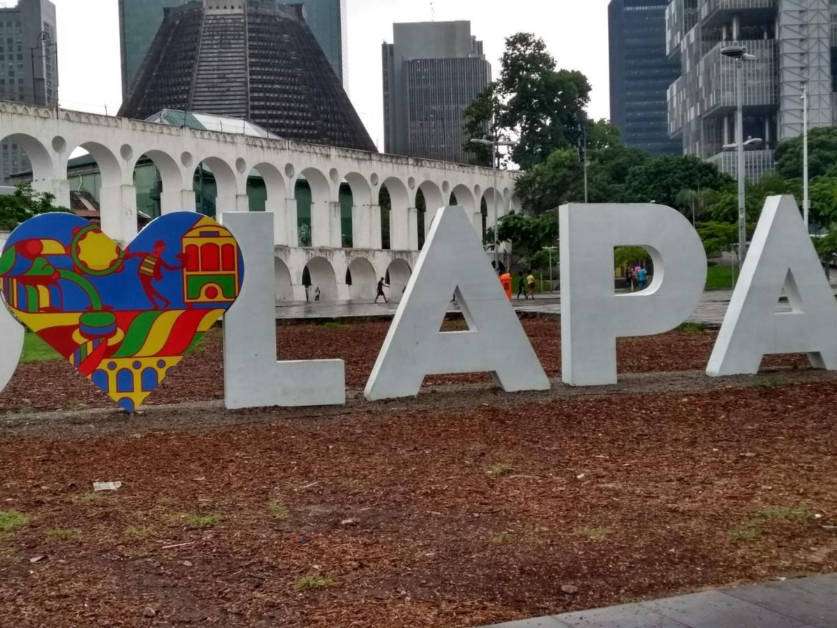 Lapa Casa Hostel Río de Janeiro Exterior foto