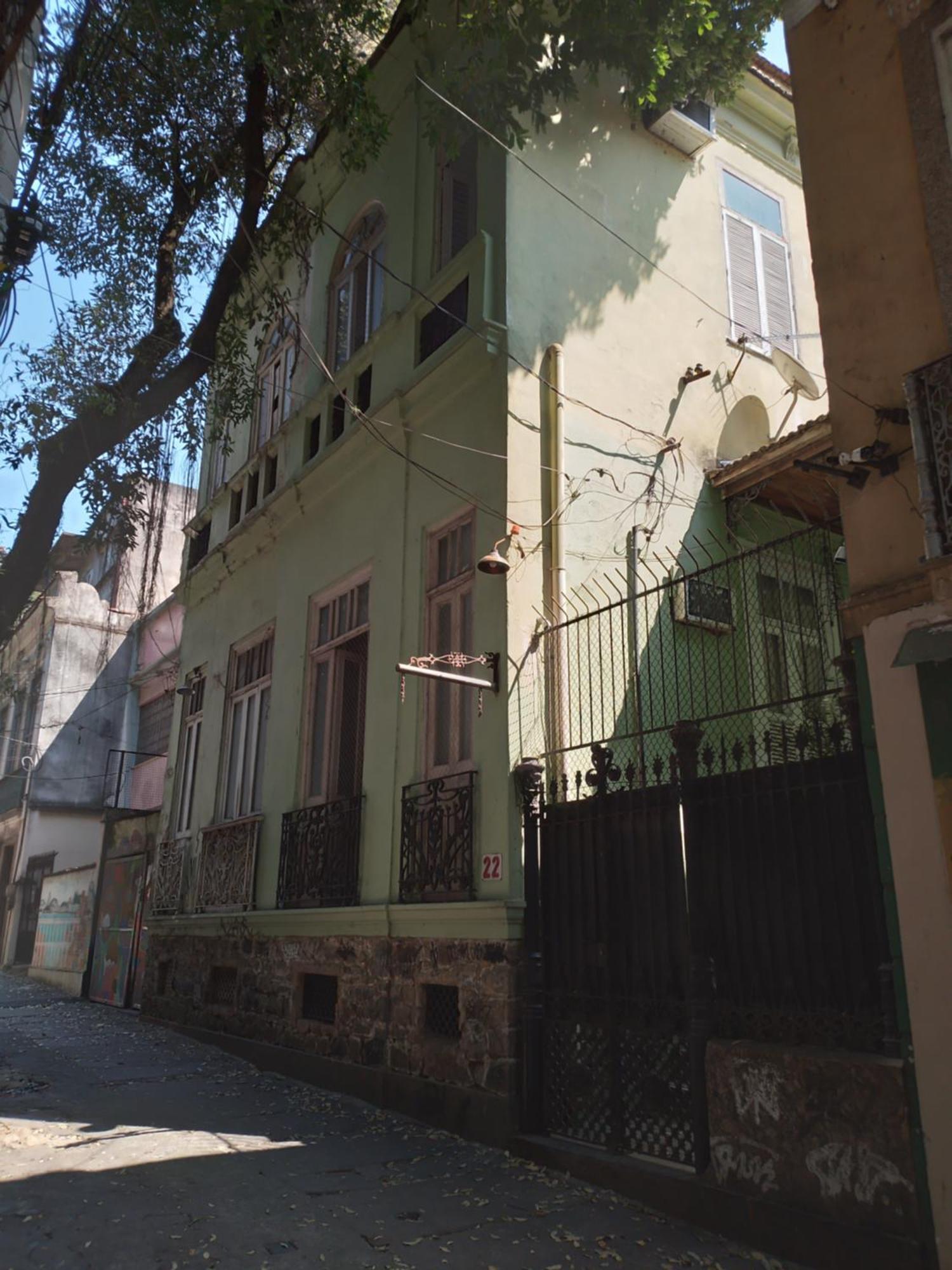 Lapa Casa Hostel Río de Janeiro Exterior foto